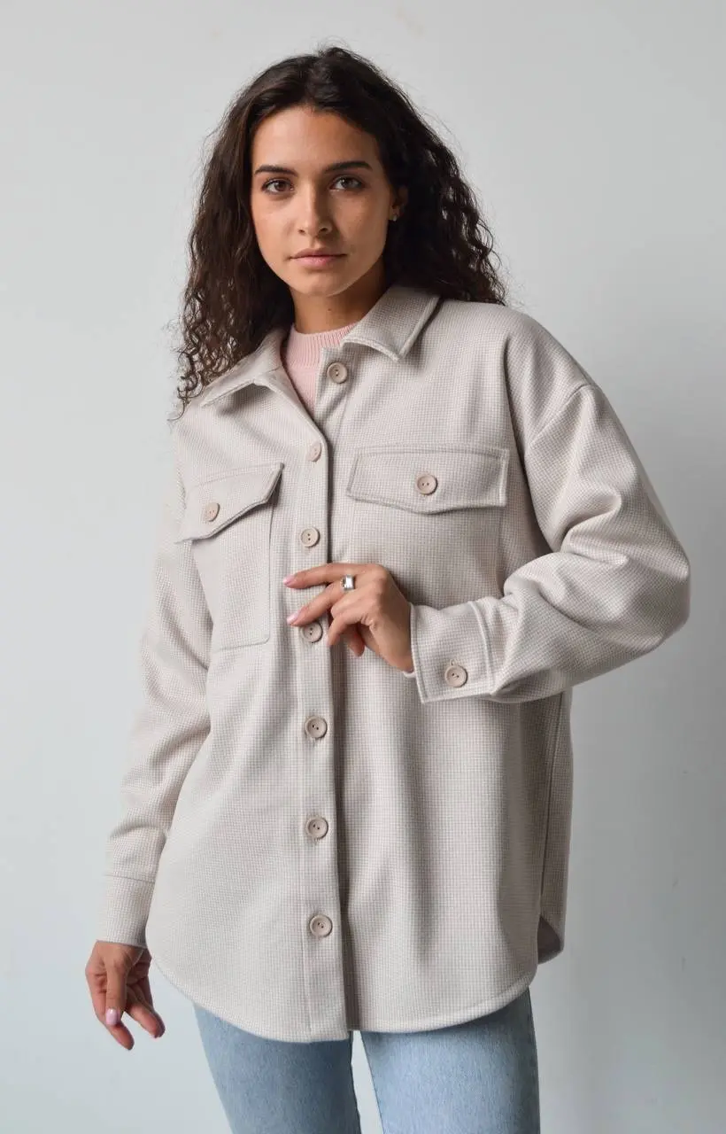 Рубашка-пальто ВО 150-3 от компании Т.С.Т.