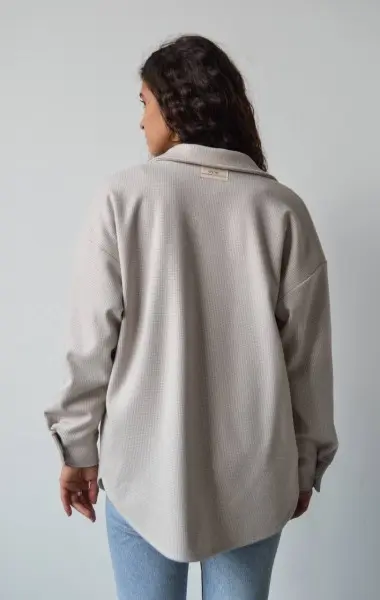 Рубашка-пальто ВО 150-3 от компании Т.С.Т.