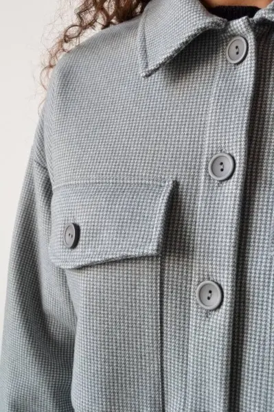 Рубашка-пальто ВО 150-2 от компании Т.С.Т.